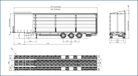 bk logistics Fuhrpark mega