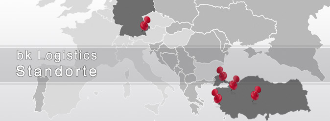 bk logistics standorte
